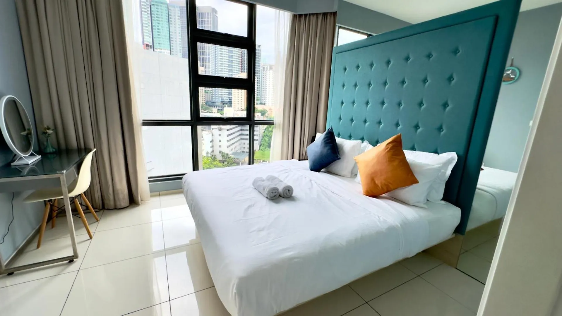 Extravagant Family-Biz Nest II Robertson 12F Apartment Kuala Lumpur